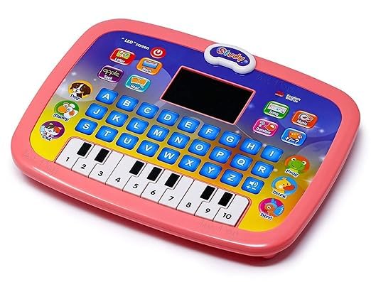 Best Learning Computer for Kids, Toddler Learning System | Musical Toy | Piano Computer for Toddlers | Ideal Educational Laptop with Games | Tablet with Fun Activities for Kids