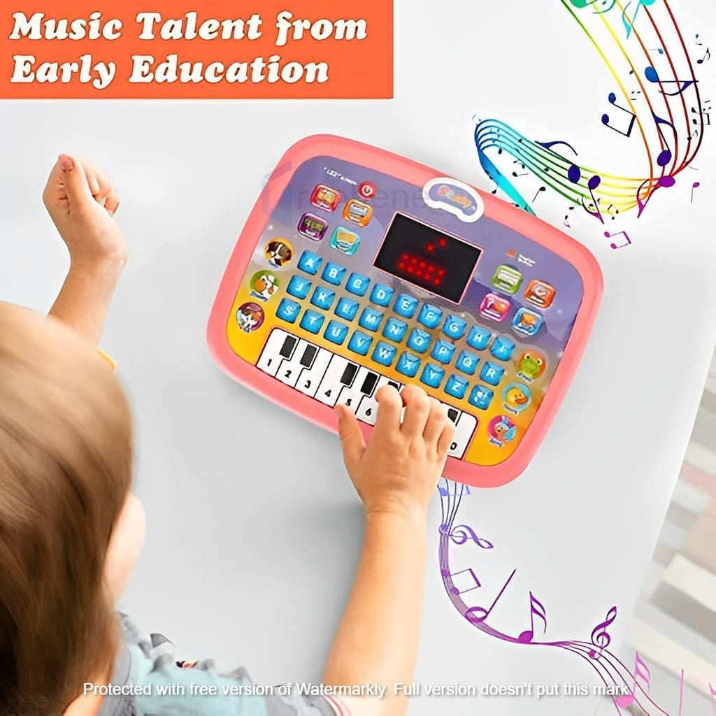 Best Learning Computer for Kids, Toddler Learning System | Musical Toy | Piano Computer for Toddlers | Ideal Educational Laptop with Games | Tablet with Fun Activities for Kids