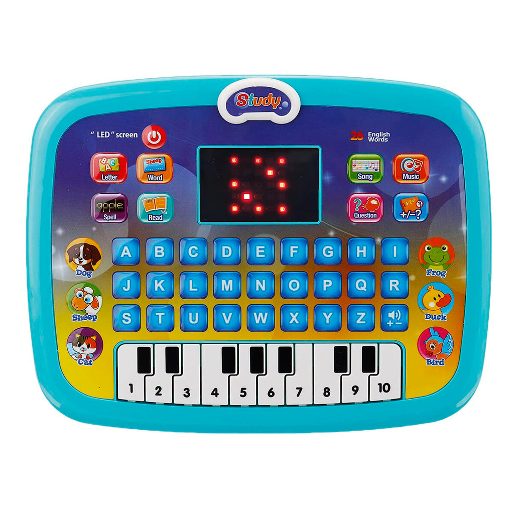 Best Learning Computer for Kids, Toddler Learning System | Musical Toy | Piano Computer for Toddlers | Ideal Educational Laptop with Games | Tablet with Fun Activities for Kids