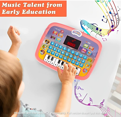 SNISH SIGNATURE Best Learning Computer for Kids, Toddler Learning System | Musical Toy | Piano Computer for Kids