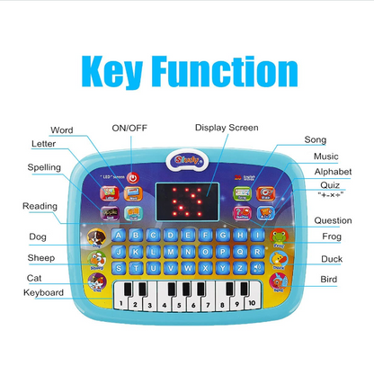 SNISH SIGNATURE Best Learning Computer for Kids, Toddler Learning System | Musical Toy | Piano Computer for Kids